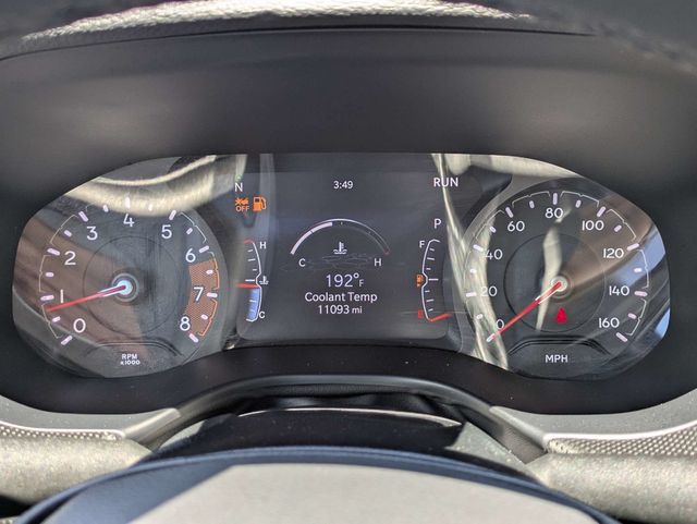 2025 Jeep Compass Latitude 4x4 Bright White Clearcoat at Burns GMC