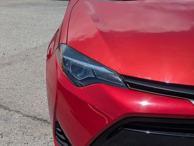 2019 Toyota Corolla  Barcelona Red Metallic at Burns Kia