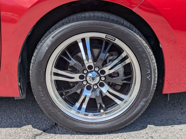 2019 Toyota Corolla  Barcelona Red Metallic at Burns Kia