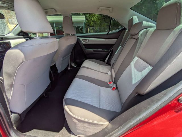 2019 Toyota Corolla  Barcelona Red Metallic at Burns Kia