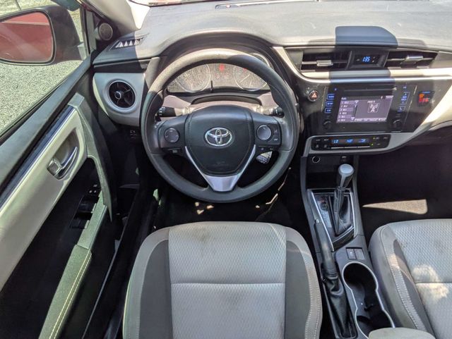 2019 Toyota Corolla  Barcelona Red Metallic at Burns Kia