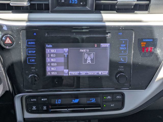 2019 Toyota Corolla  Barcelona Red Metallic at Burns Kia