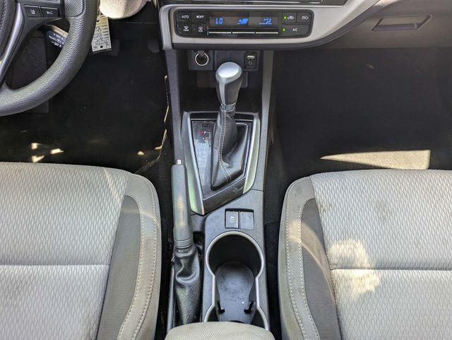 2019 Toyota Corolla  Barcelona Red Metallic at Burns Kia
