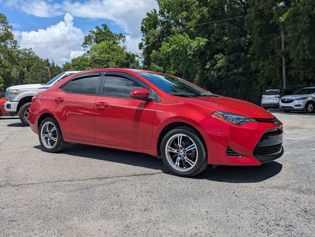2019 Toyota Corolla  Barcelona Red Metallic at Burns Kia
