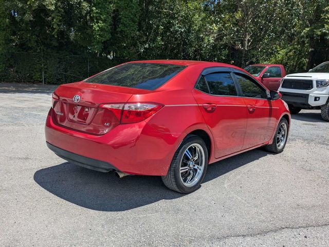 2019 Toyota Corolla  Barcelona Red Metallic at Burns Kia