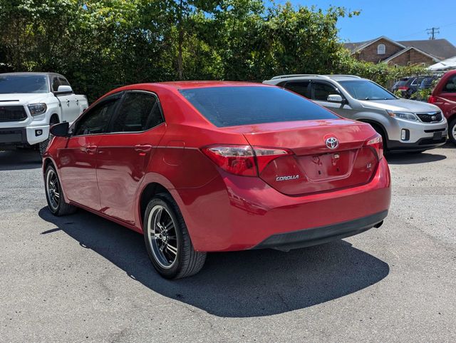 2019 Toyota Corolla  Barcelona Red Metallic at Burns Kia