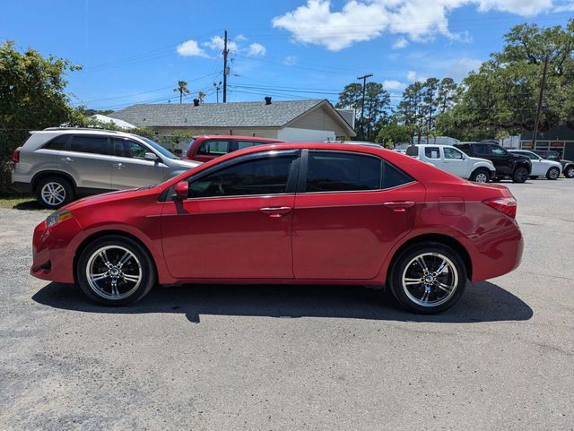 2019 Toyota Corolla  Barcelona Red Metallic at Burns Kia