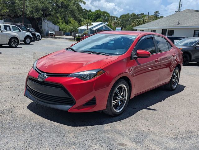 2019 Toyota Corolla  Barcelona Red Metallic at Burns Kia