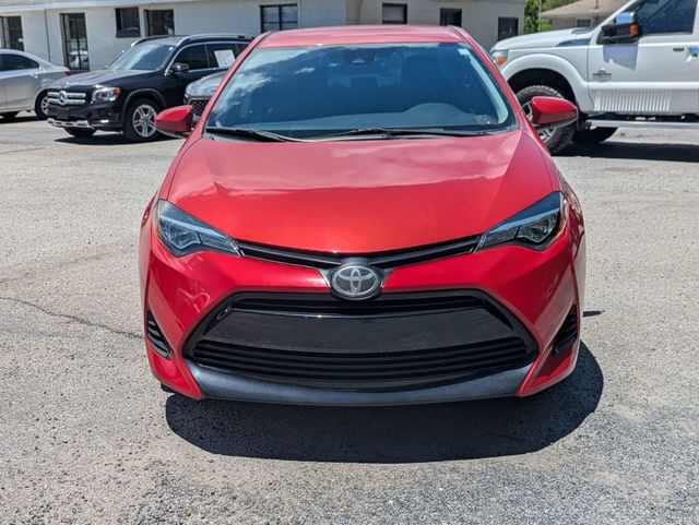 2019 Toyota Corolla  Barcelona Red Metallic at Burns Kia