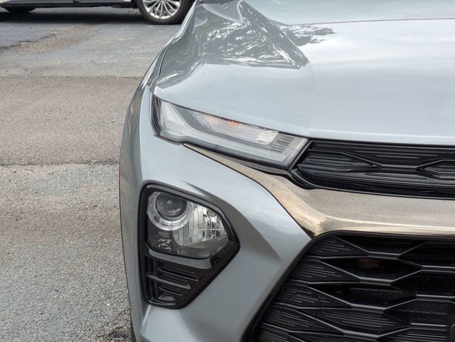 2023 Chevrolet Trailblazer AWD 4dr RS Sterling Gray Metallic at Burns GMC