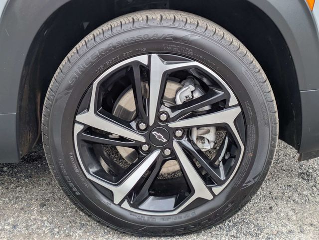2023 Chevrolet Trailblazer AWD 4dr RS Sterling Gray Metallic at Burns GMC