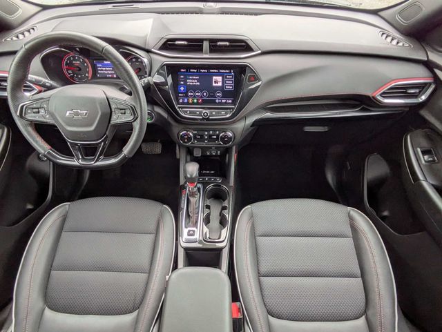 2023 Chevrolet Trailblazer AWD 4dr RS Sterling Gray Metallic at Burns GMC