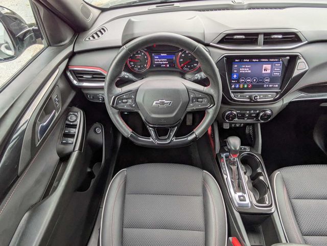 2023 Chevrolet Trailblazer AWD 4dr RS Sterling Gray Metallic at Burns GMC