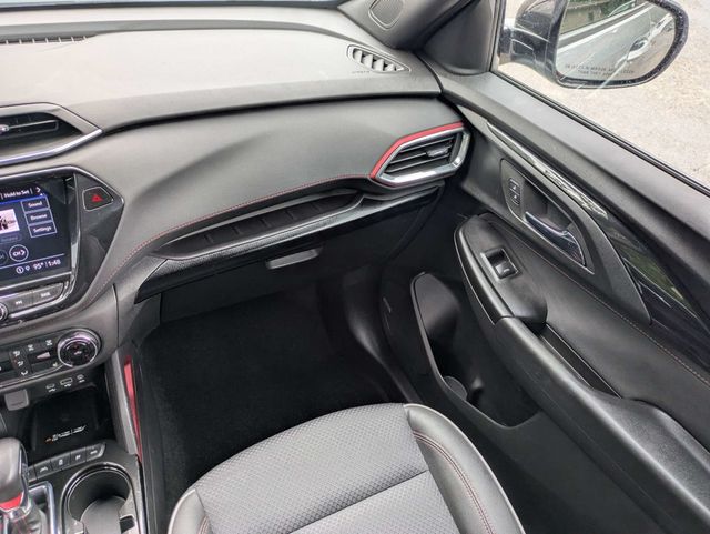 2023 Chevrolet Trailblazer AWD 4dr RS Sterling Gray Metallic at Burns GMC