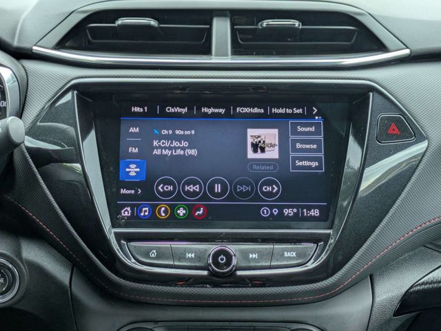2023 Chevrolet Trailblazer AWD 4dr RS Sterling Gray Metallic at Burns GMC