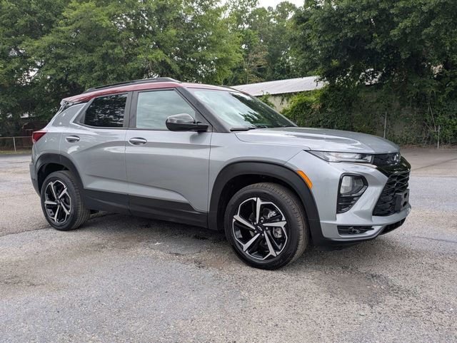 2023 Chevrolet Trailblazer AWD 4dr RS Sterling Gray Metallic at Burns GMC