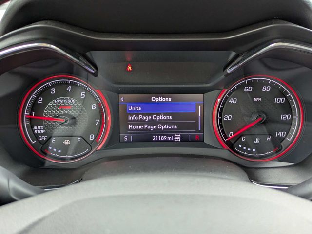 2023 Chevrolet Trailblazer AWD 4dr RS Sterling Gray Metallic at Burns GMC