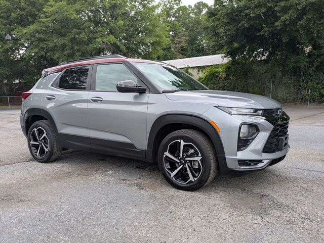 2023 Chevrolet Trailblazer AWD 4dr RS Sterling Gray Metallic at Burns GMC