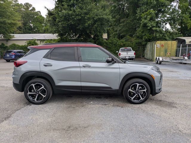 2023 Chevrolet Trailblazer AWD 4dr RS Sterling Gray Metallic at Burns GMC