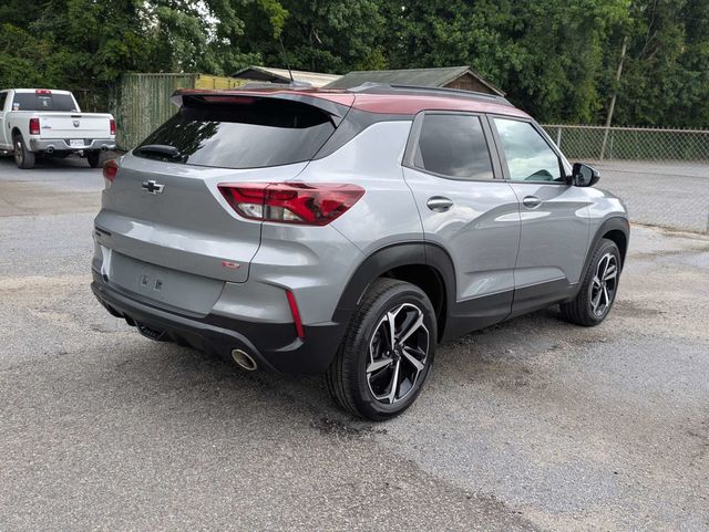2023 Chevrolet Trailblazer AWD 4dr RS Sterling Gray Metallic at Burns GMC