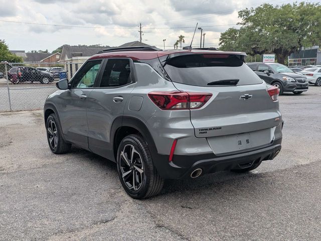 2023 Chevrolet Trailblazer AWD 4dr RS Sterling Gray Metallic at Burns GMC