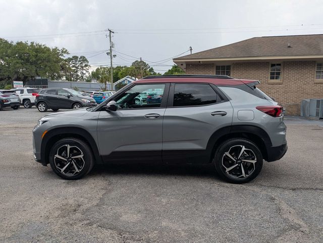 2023 Chevrolet Trailblazer AWD 4dr RS Sterling Gray Metallic at Burns GMC