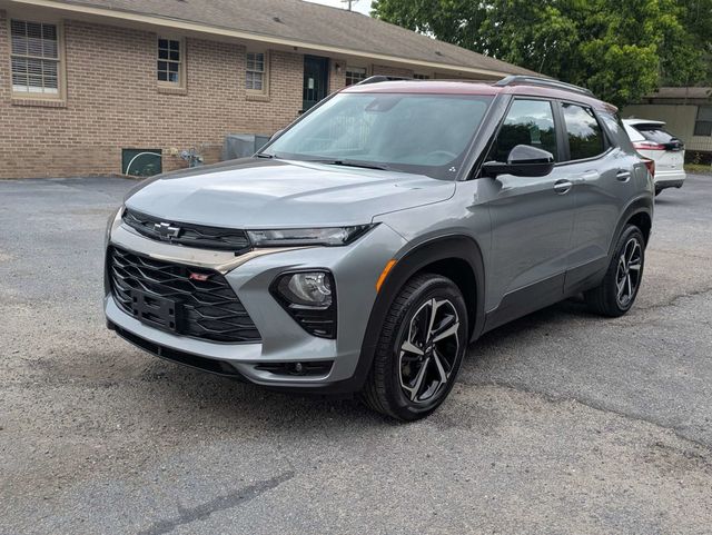 2023 Chevrolet Trailblazer AWD 4dr RS Sterling Gray Metallic at Burns GMC