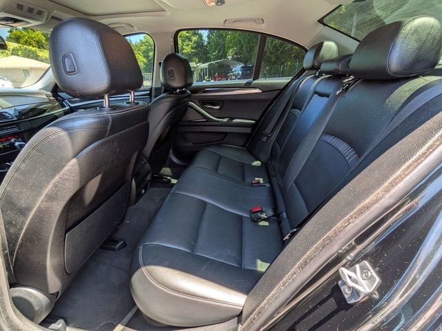 2014 BMW 5 Series 528i xDrive Black Sapphire Metallic at Right Choice Automotive