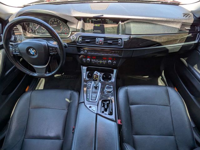 2014 BMW 5 Series 528i xDrive Black Sapphire Metallic at Right Choice Automotive