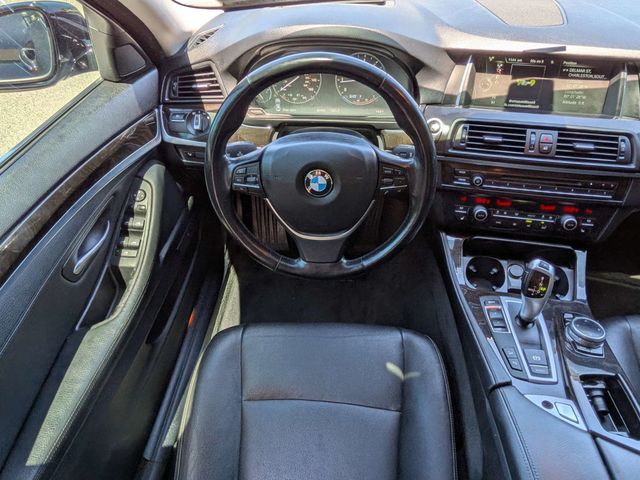 2014 BMW 5 Series 528i xDrive Black Sapphire Metallic at Right Choice Automotive