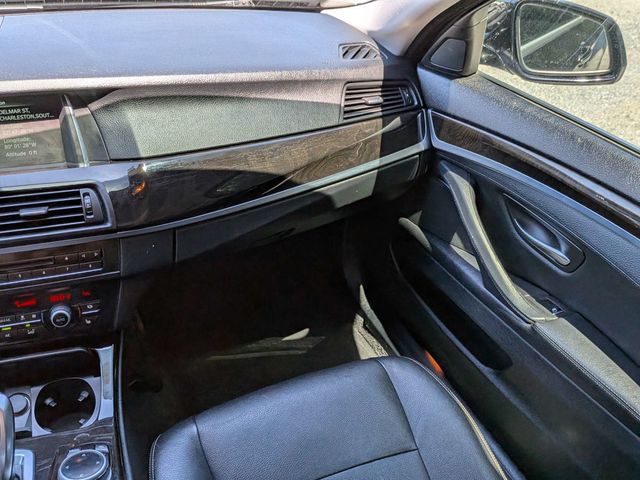 2014 BMW 5 Series 528i xDrive Black Sapphire Metallic at Right Choice Automotive