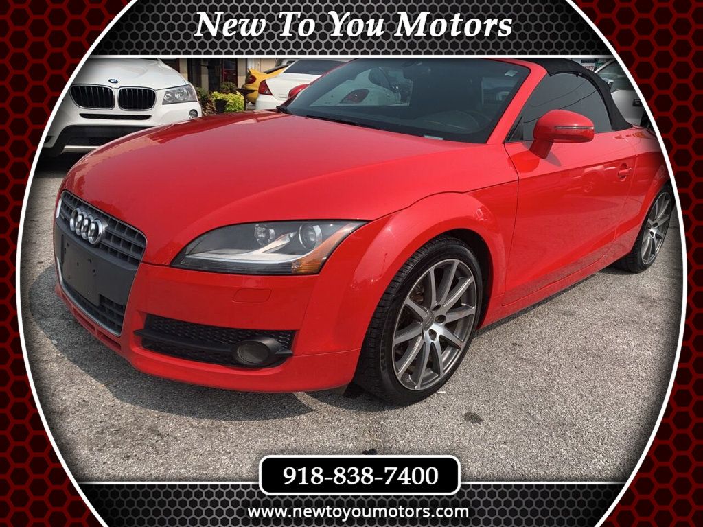 2010 Audi TT 2.0T quattro Premium Plus Roadster AWD
