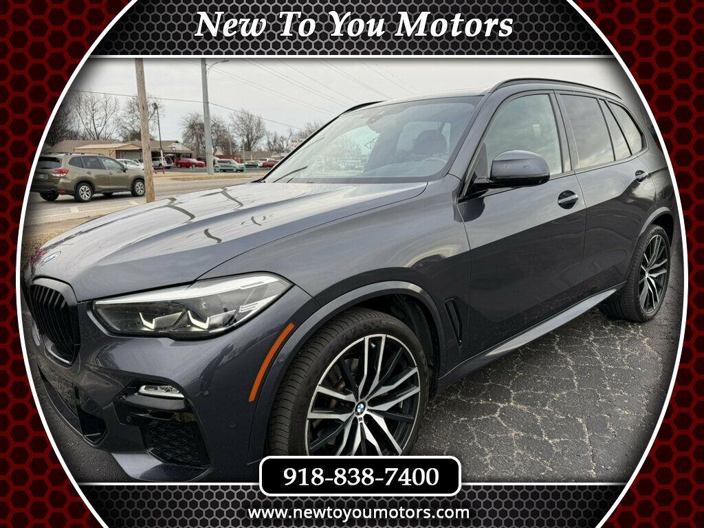 2021 BMW X5 sDrive40i RWD
