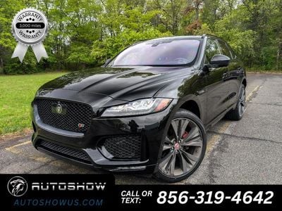 2018 Used Jaguar F-PACE S AWD at Autoshow Somerset, NJ, IID 23008005