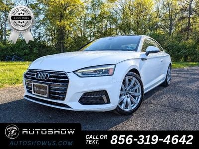 2018 Used Audi A5 Coupe 2.0 TFSI Premium S tronic at Autoshow