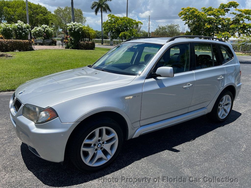 2006 BMW X3 3.0i AWD
