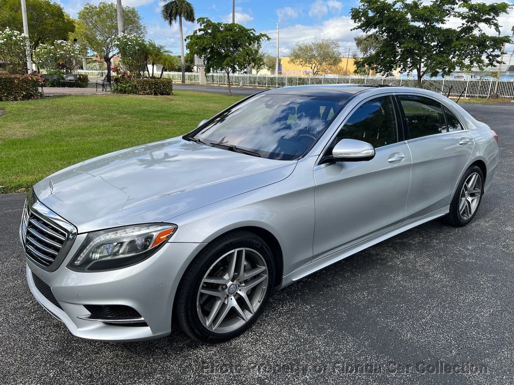 2015 Mercedes-Benz S-Class S 550 4MATIC