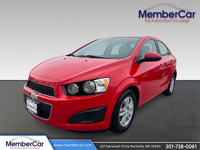 Used 2014 Chevy Sonic LS Sedan 4D Prices