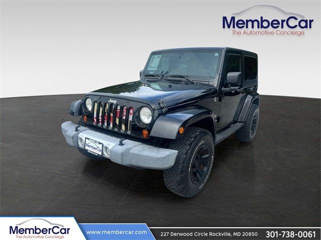 2011 Jeep Wrangler Sahara 4WD