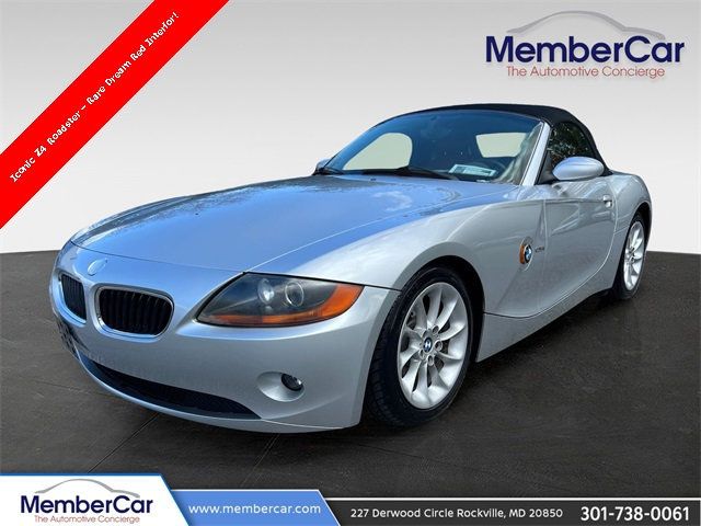 2003 BMW Z4 2.5i Roadster RWD