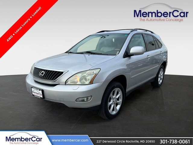2009 Lexus RX 350 AWD