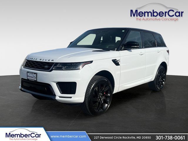 2018 Land Rover Range Rover Sport V6 HSE 4WD