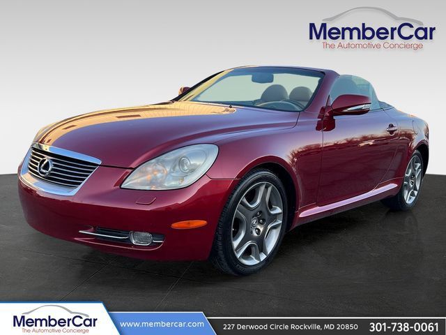 2009 Lexus SC 430 RWD