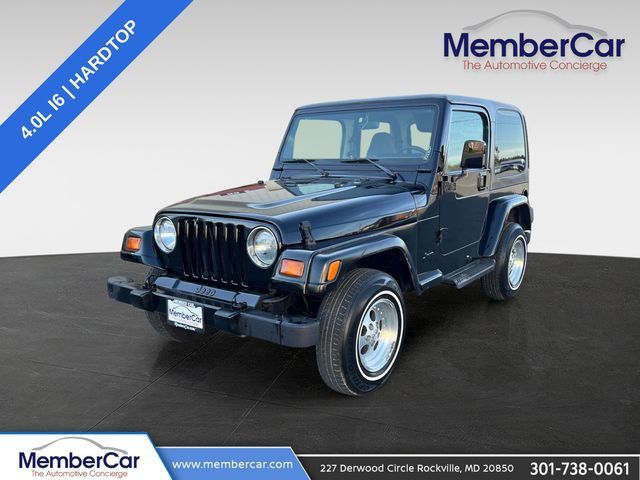 Black 1998 Jeep Wrangler Sport SUV / Crossover Four-Wheel Drive 3-Speed Automatic