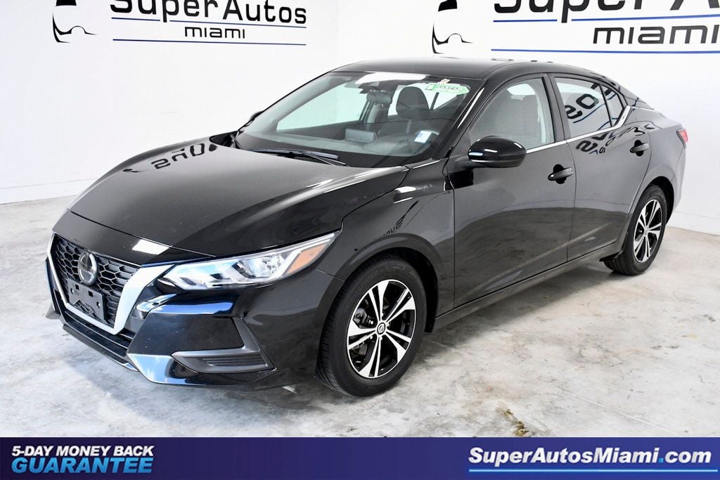 Nissan Sentra SV FWD