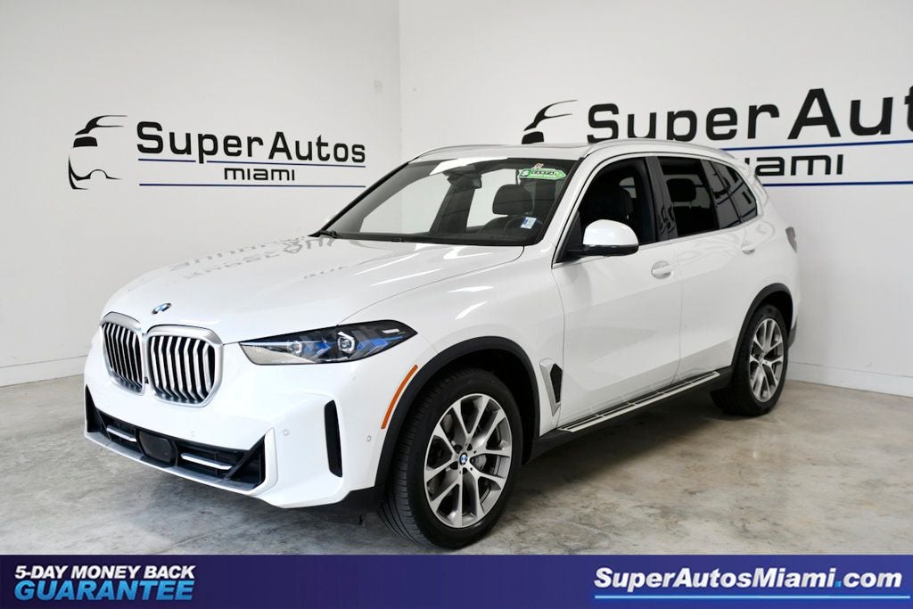 BMW X5 sDrive40i RWD