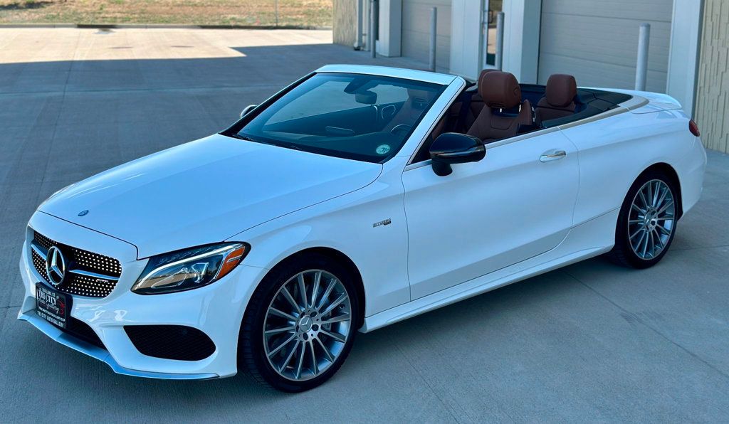 2017 Mercedes-Benz C-Class AMG C 43 Cabriolet