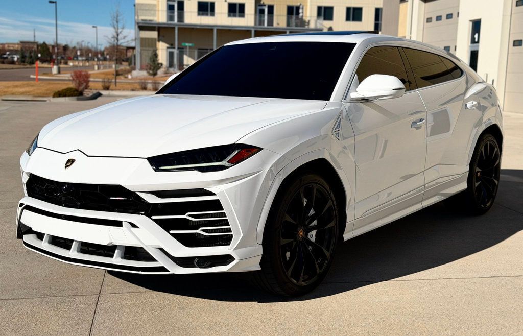 2021 Lamborghini Urus AWD
