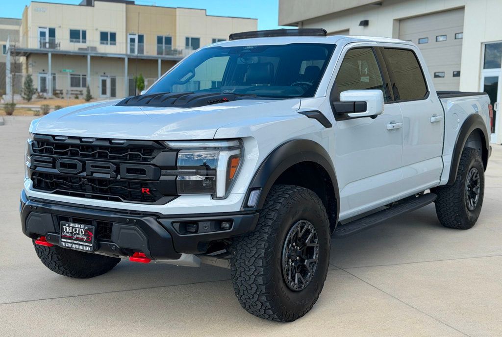 2025 Ford F-150 Raptor SuperCrew 4WD