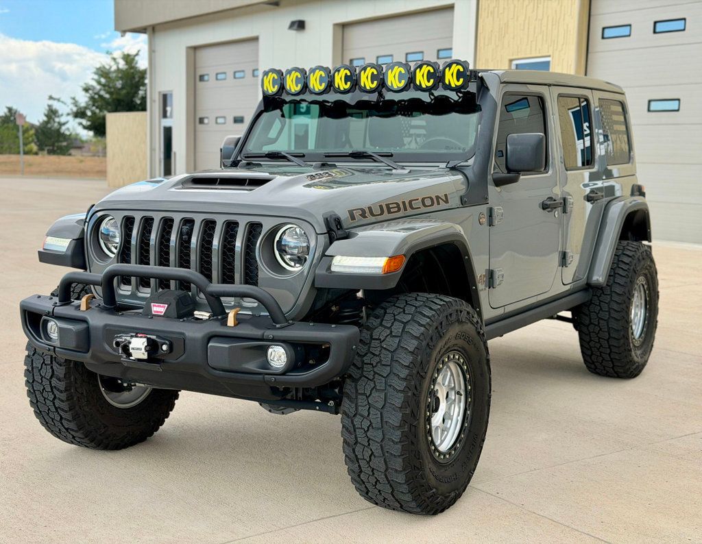 Not Specified 2023 Jeep Wrangler SUV / Crossover Four-Wheel Drive 8-Speed Automatic